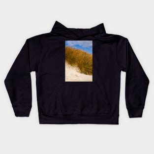 Beach grass. Kids Hoodie